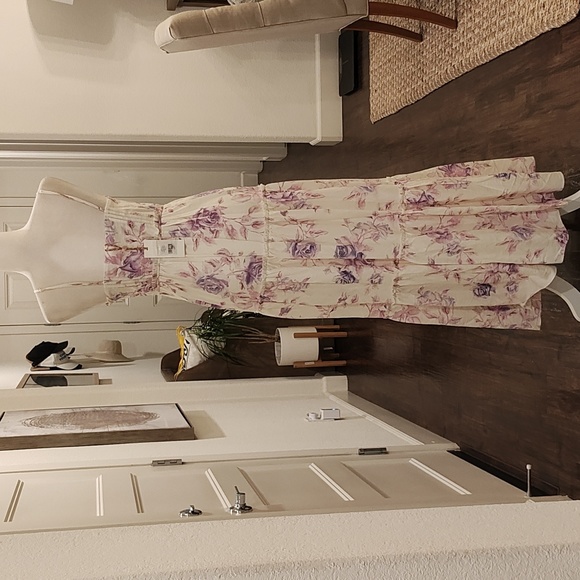 New LoveShackFancy Garnita Dress Size 4 - Picture 16 of 17